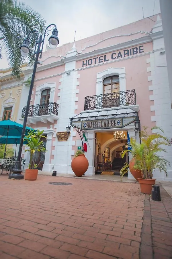 Hotel Caribe Merida Yucatan