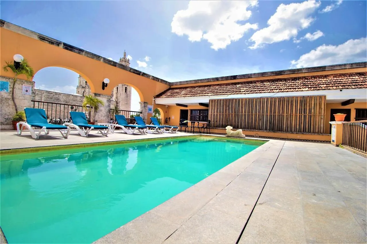 Hotel Caribe Merida Yucatan
