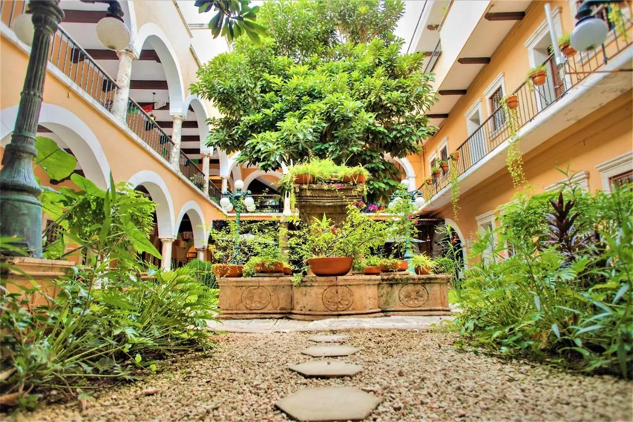 Hotel Caribe Merida Yucatan Mexico