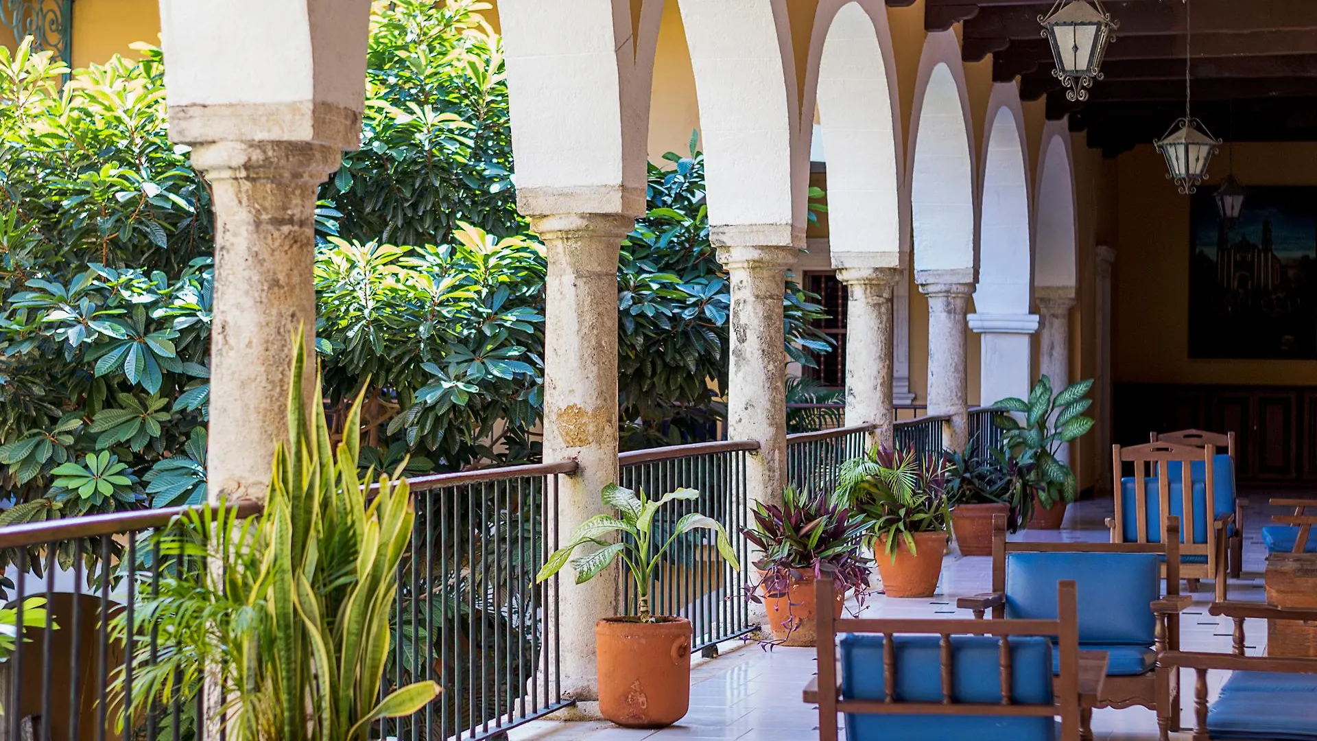 Hotel Caribe Merida Yucatan Meksika