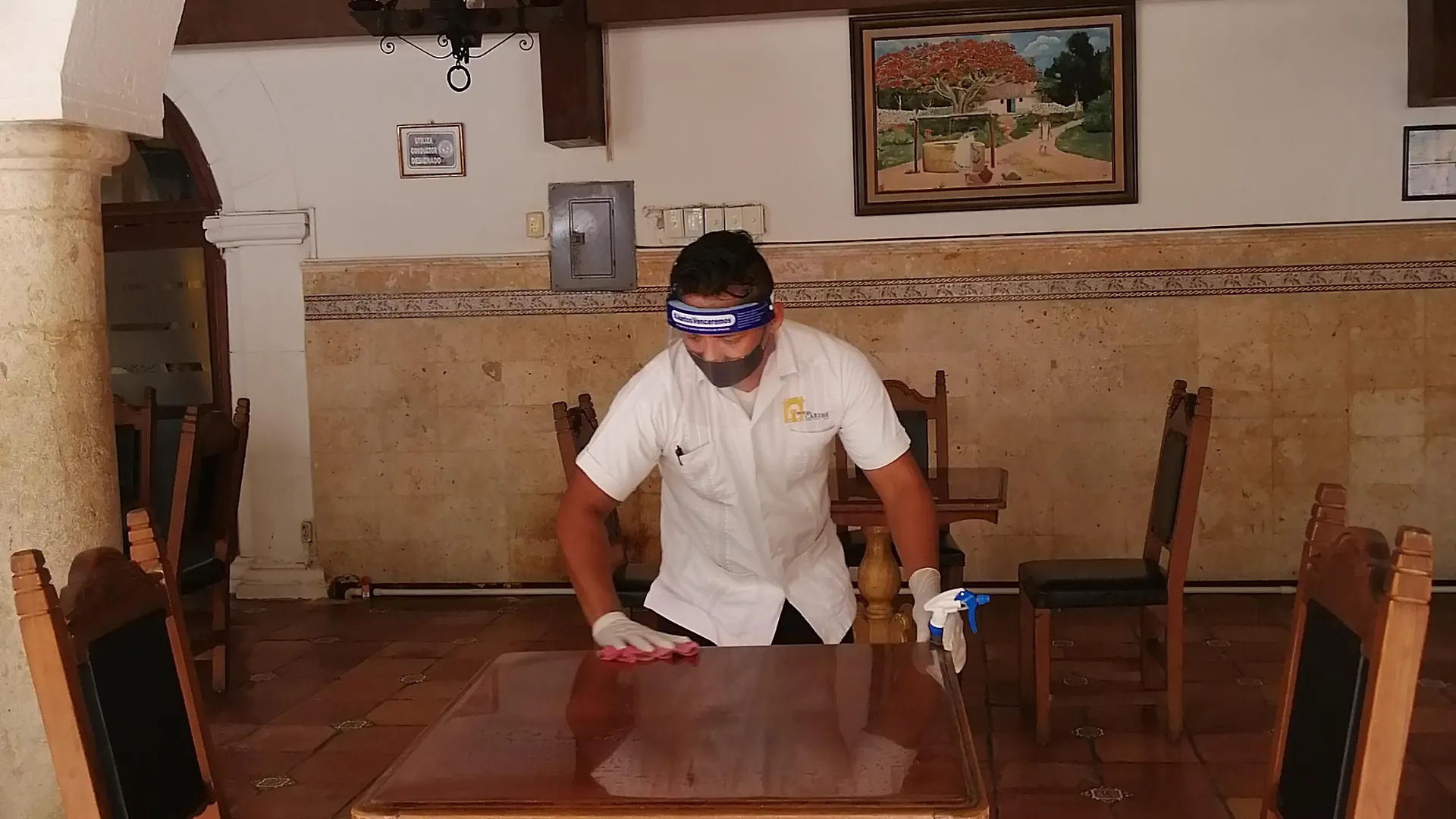Hotel Caribe Merida Yucatan Meksika