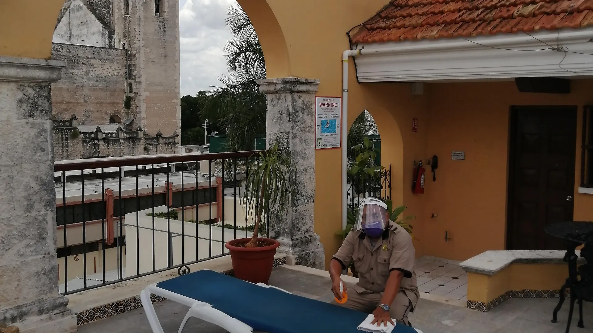 Hotel Caribe Merida Yucatan