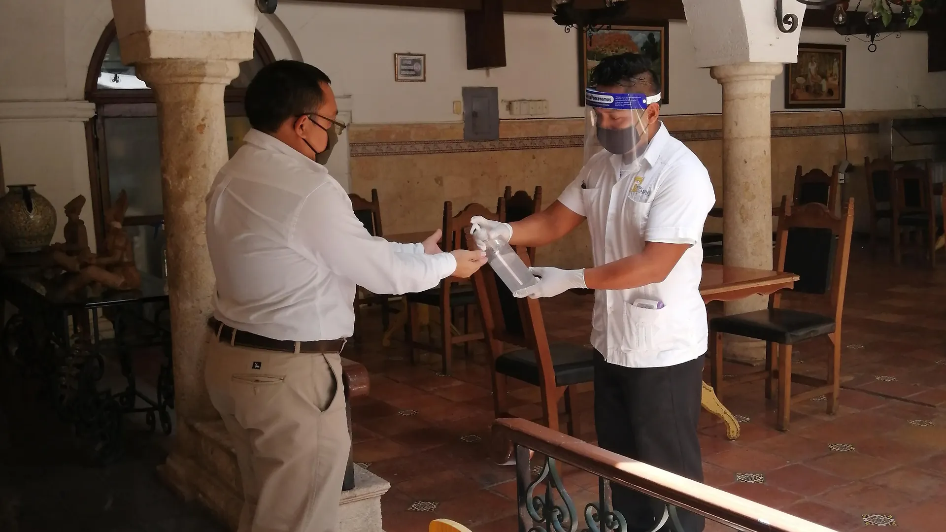 ****  Hotel Caribe Merida Yucatan Meksika