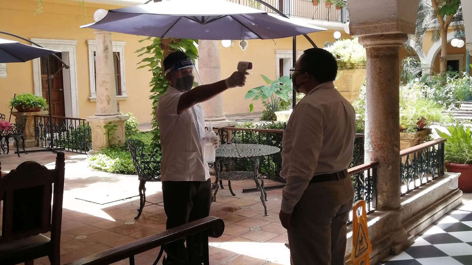Hotel Caribe Merida Yucatan