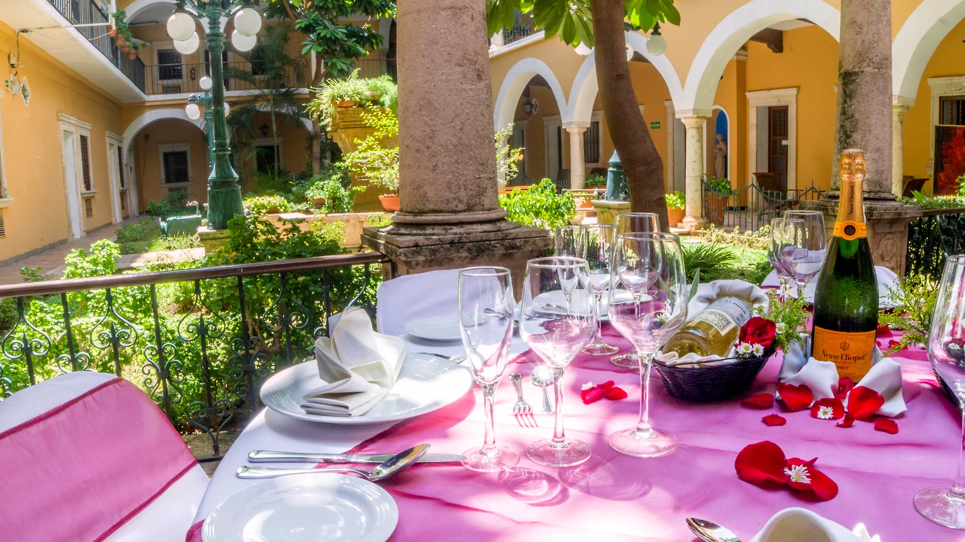 Hotel Caribe Merida Yucatan